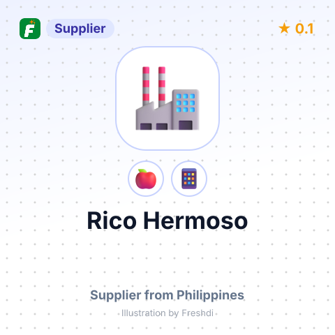 Rico Hermoso  – summary card, no photo uploaded yet