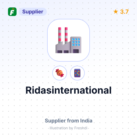 Ridasinternational – summary card, no photo uploaded yet