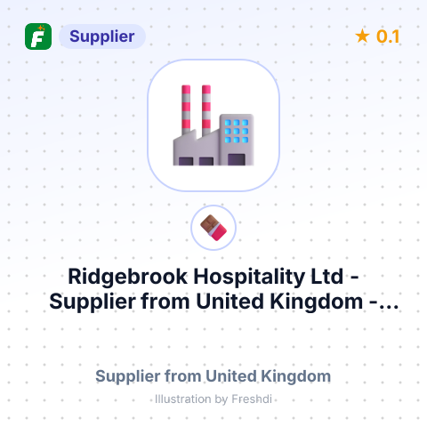 Ridgebrook Hospitality Ltd  – summary card, no photo uploaded yet