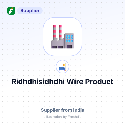 Ridhdhisidhdhi Wire Product – summary card, no photo uploaded yet