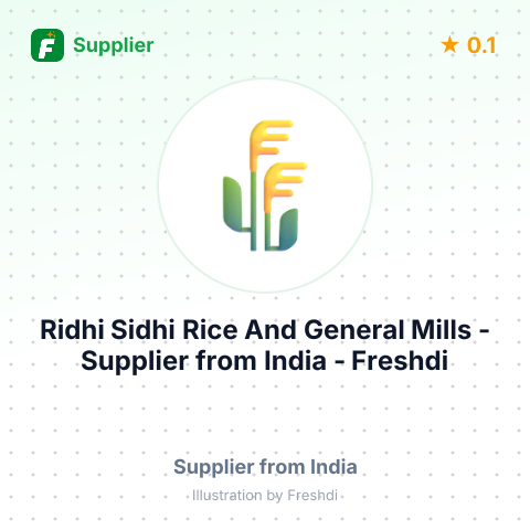 Ridhi Sidhi Rice And General Mills  – summary card, no photo uploaded yet