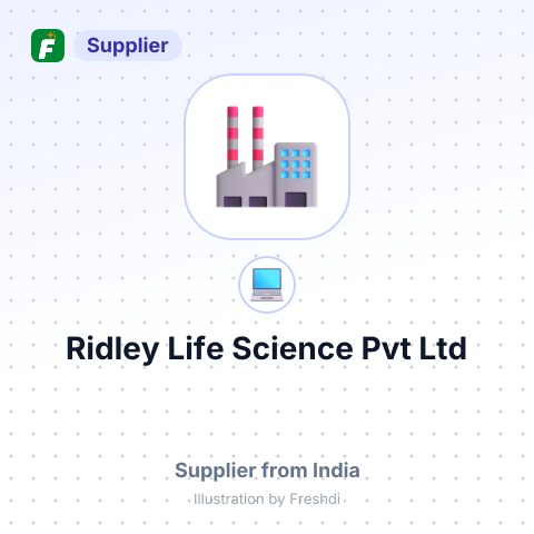Ridley Life Science Pvt Ltd – summary card, no photo uploaded yet