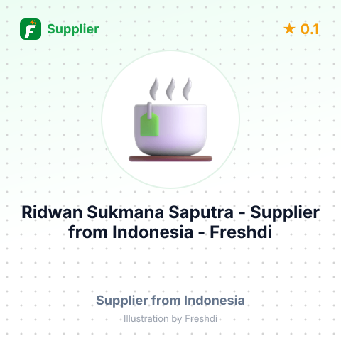 Ridwan Sukmana Saputra  – summary card, no photo uploaded yet