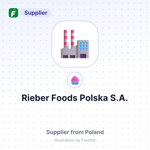 Rieber Foods Polska S.A. – summary card, no photo uploaded yet