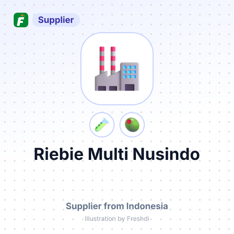 Riebie Multi Nusindo – summary card, no photo uploaded yet