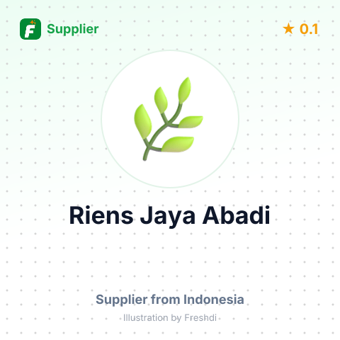 Riens Jaya Abadi  – summary card, no photo uploaded yet