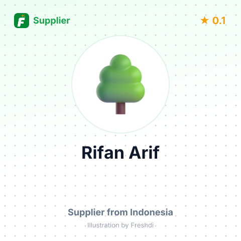 Rifan Arif  – summary card, no photo uploaded yet