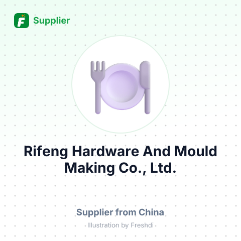 Rifeng Hardware And Mould Making Co., Ltd. – summary card, no photo uploaded yet