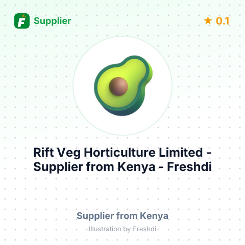 Rift Veg Horticulture Limited  – summary card, no photo uploaded yet