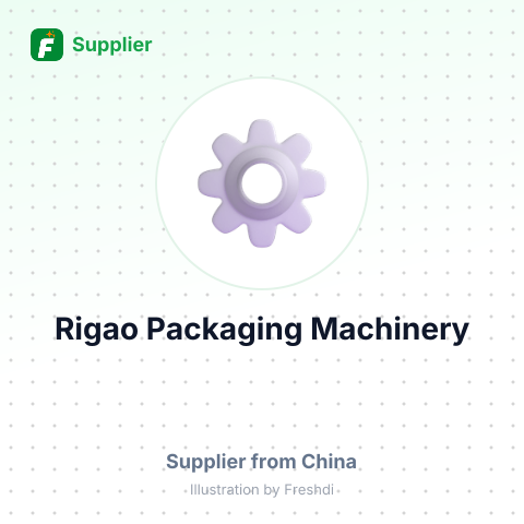 Rigao Packaging Machinery – summary card, no photo uploaded yet