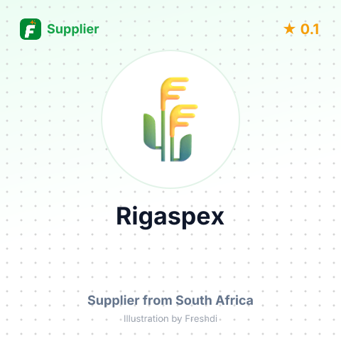 Rigaspex  – summary card, no photo uploaded yet