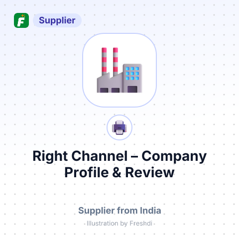 Right Channel – summary card, no photo uploaded yet