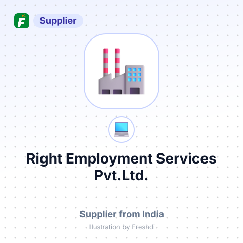 Right Employment Services Pvt.Ltd. – summary card, no photo uploaded yet