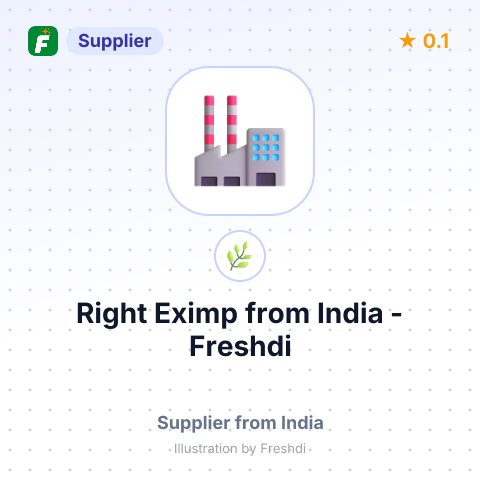 Right Eximp  – summary card, no photo uploaded yet