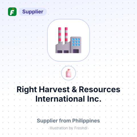 Right Harvest & Resources International Inc. – summary card, no photo uploaded yet