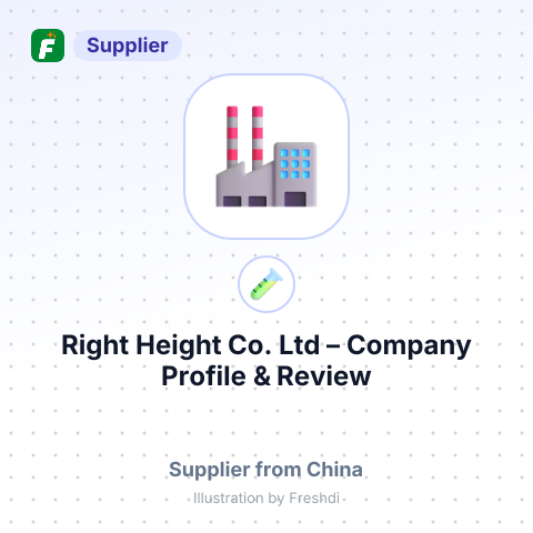 Right Height Co., Ltd – summary card, no photo uploaded yet