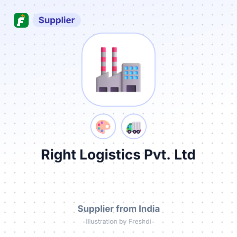 Right Logistics Pvt. Ltd – summary card, no photo uploaded yet