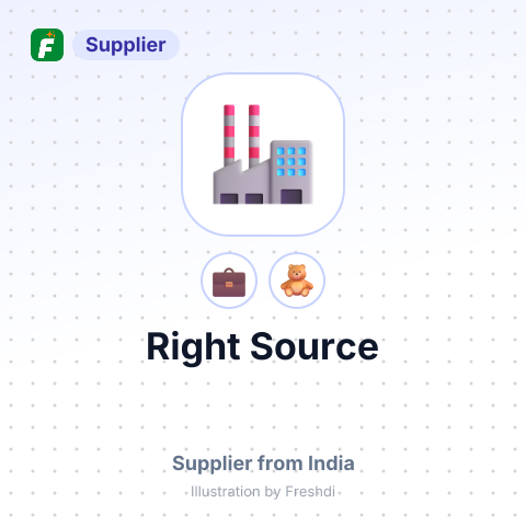 Right Source – summary card, no photo uploaded yet