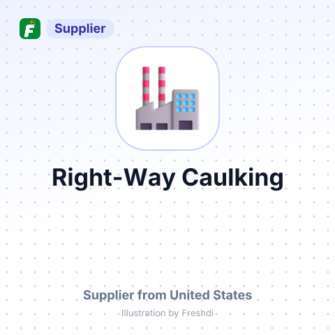 Right-Way Caulking – summary card, no photo uploaded yet