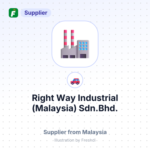 Right Way Industrial (Malaysia) Sdn.Bhd. – summary card, no photo uploaded yet