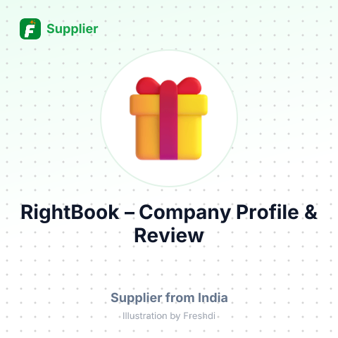 RightBook – summary card, no photo uploaded yet