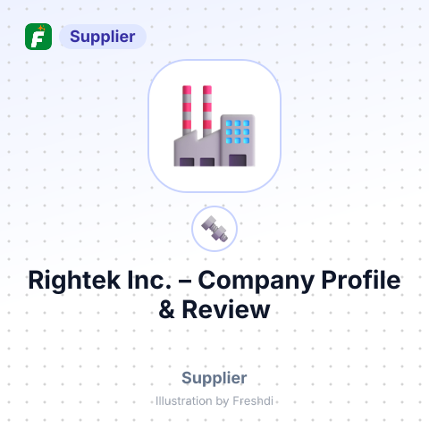 Rightek Inc. – summary card, no photo uploaded yet