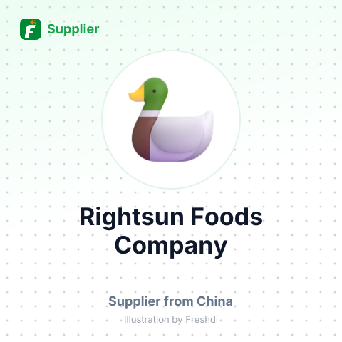 Rightsun Foods Company – summary card, no photo uploaded yet