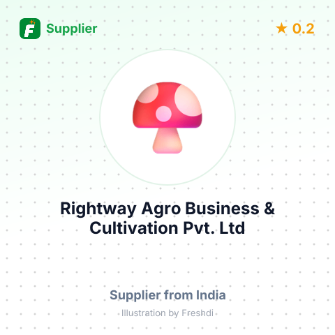 Rightway Agro Business & Cultivation Pvt. Ltd – summary card, no photo uploaded yet
