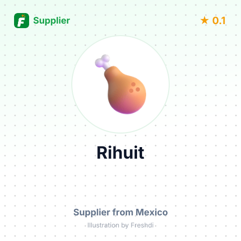 Rihuit  – summary card, no photo uploaded yet