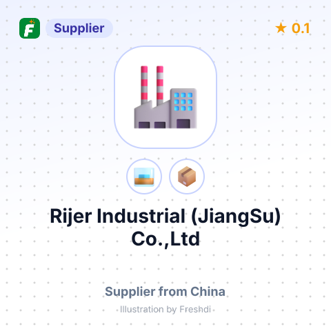 Rijer Industrial (JiangSu) Co.,Ltd – summary card, no photo uploaded yet