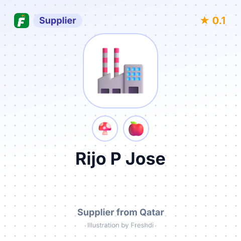 Rijo P Jose  – summary card, no photo uploaded yet