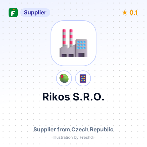 Rikos S.R.O.  – summary card, no photo uploaded yet