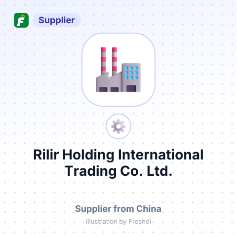 Rilir Holding International Trading Co., Ltd. – summary card, no photo uploaded yet
