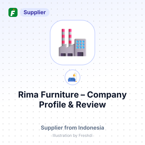 Rima Furniture – summary card, no photo uploaded yet