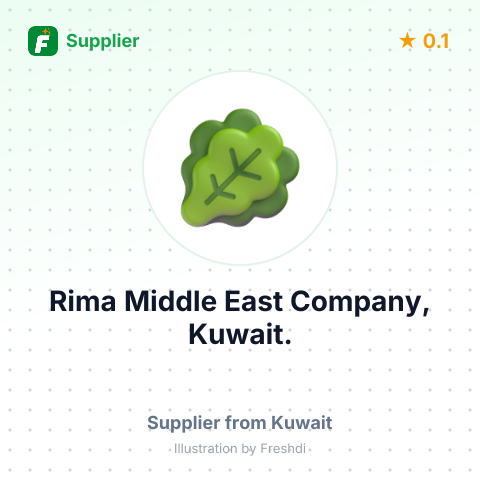 Rima Middle East Company,  Kuwait.  – summary card, no photo uploaded yet
