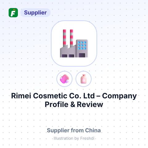 Rimei Cosmetic Co.,Ltd – summary card, no photo uploaded yet