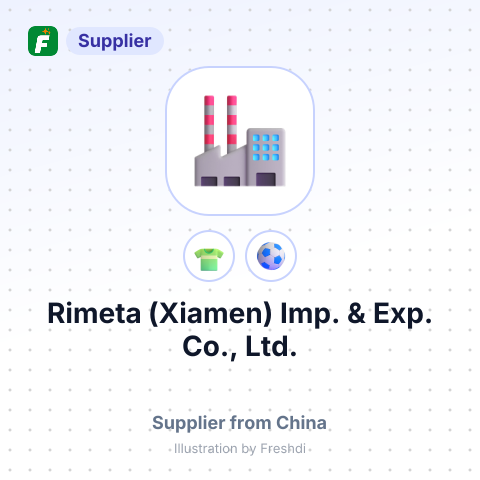 Rimeta (Xiamen) Imp. & Exp. Co., Ltd. – summary card, no photo uploaded yet