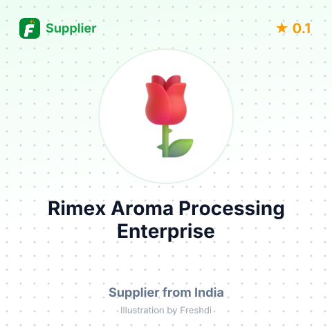 Rimex Aroma Processing Enterprise  – summary card, no photo uploaded yet