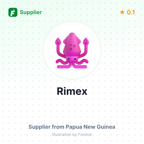 Rimex  – summary card, no photo uploaded yet
