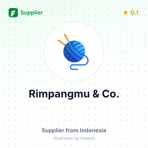 Rimpangmu & Co.  – summary card, no photo uploaded yet