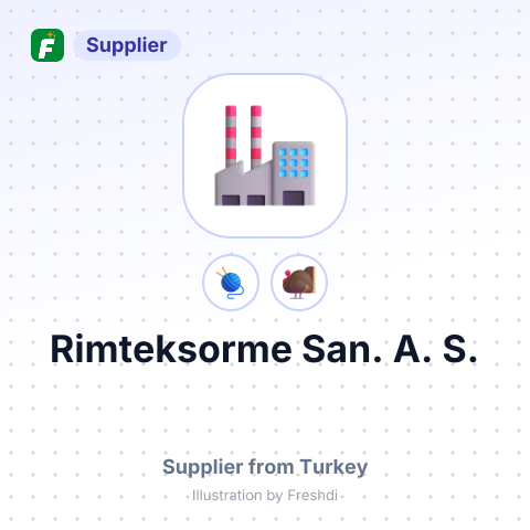 Rimteksorme San. A. S. – summary card, no photo uploaded yet