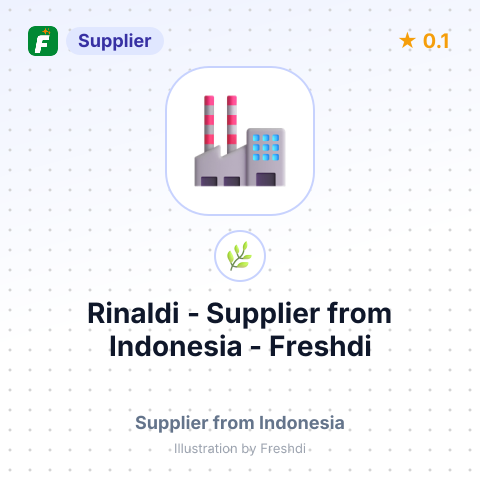 Rinaldi  – summary card, no photo uploaded yet