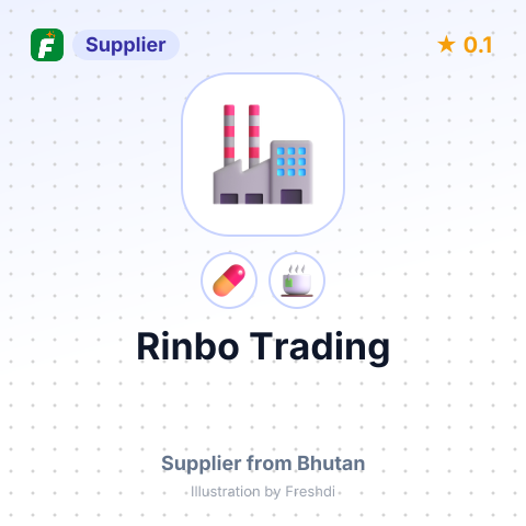 Rinbo Trading  – summary card, no photo uploaded yet