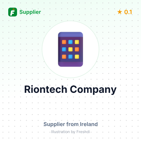 Riontech Company  – summary card, no photo uploaded yet