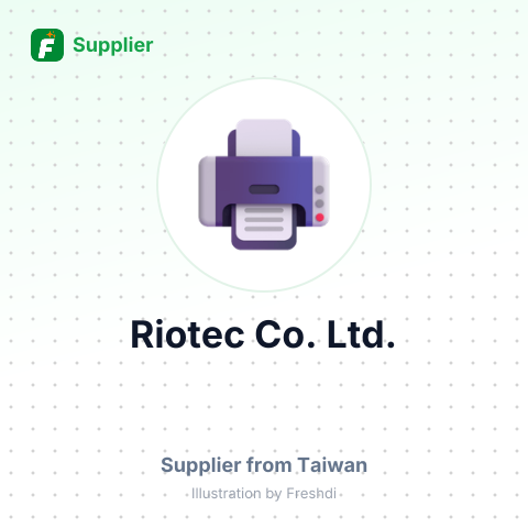 Riotec Co. Ltd. – summary card, no photo uploaded yet