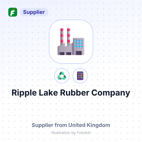 Ripple Lake Rubber Company – summary card, no photo uploaded yet