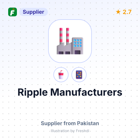 Ripple Manufacturers – summary card, no photo uploaded yet