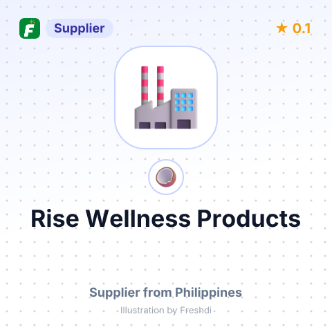 Rise Wellness Products  – summary card, no photo uploaded yet