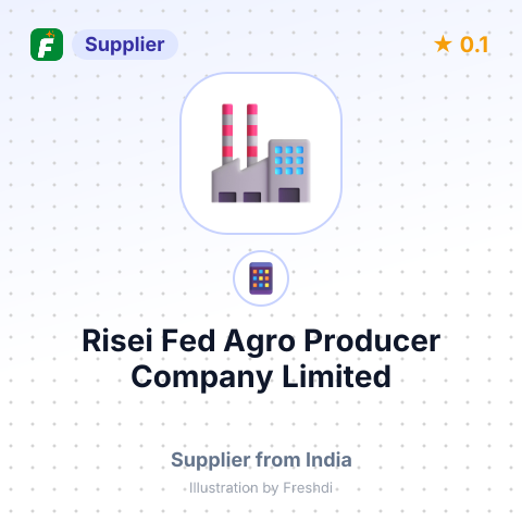 Risei Fed Agro Producer Company Limited  – summary card, no photo uploaded yet