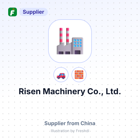 Risen Machinery Co., Ltd. – summary card, no photo uploaded yet